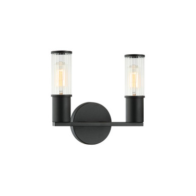 Bathroom Fixtures Two Lights by Matteo Lighting ( 423 | S02802MB Klarice ) 