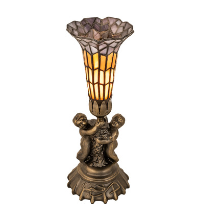 Lamps Table Accent by Meyda Tiffany ( 57 | 251841 Stained Glass Pond Lily ) 
