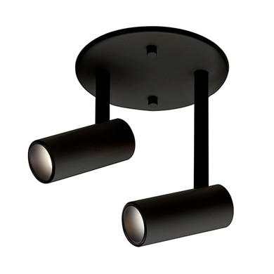 Track Surface Mount Spots by Kuzco Lighting ( 347 | SF15102-BK Downey ) 