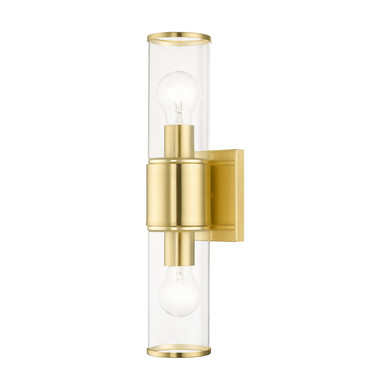 Sconces Double Glass by Livex Lighting ( 107 | 17142-12 Quincy ) 