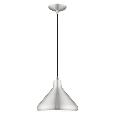 Pendants Metal Shade by Livex Lighting ( 107 | 41178-66 Geneva ) 