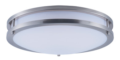 Flush Mounts Bowl Style by Maxim ( 16 | 55544WTSN Linear LED ) 