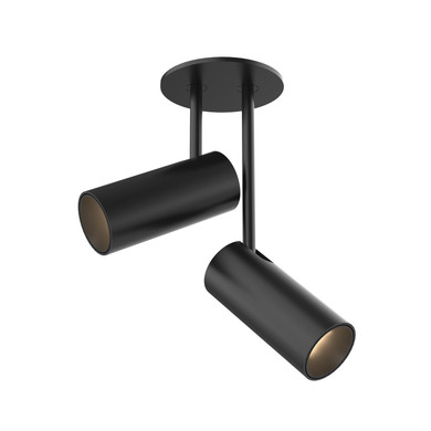 Track Surface Mount Spots by Kuzco Lighting ( 347 | SF15702-BK Downey ) 