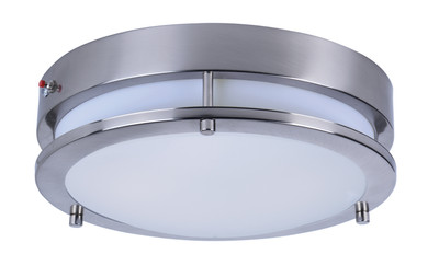 Flush Mounts Bowl Style by Maxim ( 16 | 55546WTSN Linear LED ) 