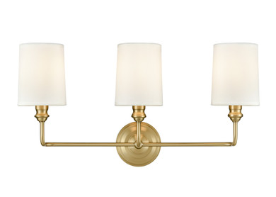 Bathroom Fixtures Three Lights by Millennium ( 59 | 99803-VB Leena ) 