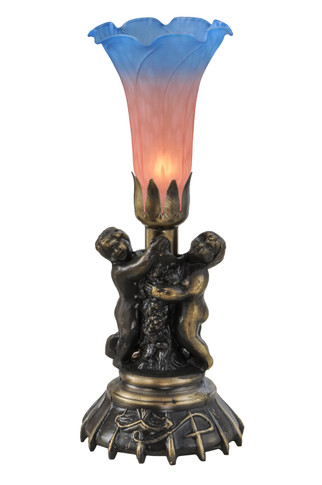 Lamps Table Accent by Meyda Tiffany ( 57 | 11098 Pink/Blue ) 