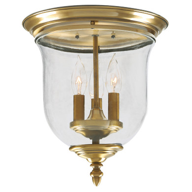 Flush Mounts Bowl Style by Livex Lighting ( 107 | 5021-01 Legacy ) 