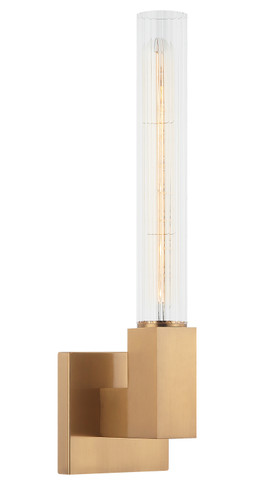 Sconces Single Glass by Matteo Lighting ( 423 | S03101AG Odelle ) 