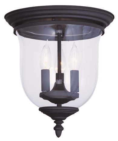 Flush Mounts Bowl Style by Livex Lighting ( 107 | 5021-04 Legacy ) 