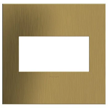 Specialty Items Wall Plates by Legrand ( 246 | AWC2GBSB4 Adorne ) 