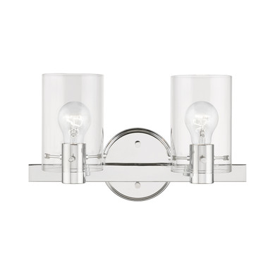 Bathroom Fixtures Two Lights by Livex Lighting ( 107 | 17232-05 Munich ) 