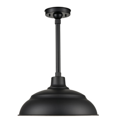 Pendants Metal Shade by Millennium ( 59 | LEDRWHS14-SB R Series ) 