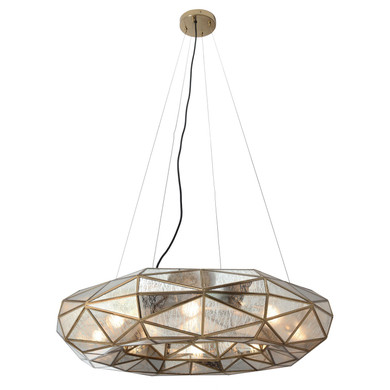 Mid. Chandeliers Ring/Halo by Metropolitan ( 29 | N1698-863 Geo-Gem ) 
