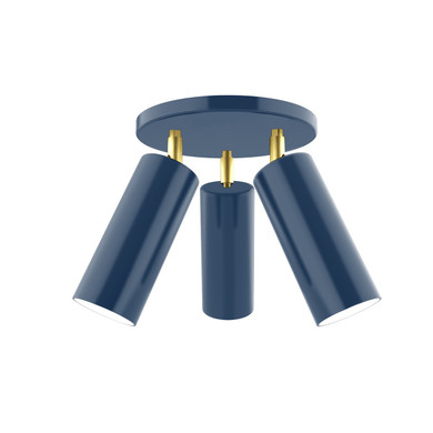 Flush Mounts Multi-Port/Cluster by Montclair Light Works ( 518 | FMH440-50-91 Martin ) 