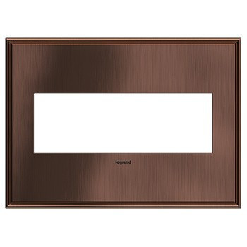 Specialty Items Wall Plates by Legrand ( 246 | AWC3GMAC4 Adorne ) 