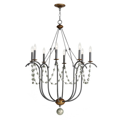 Large Chandeliers Candle by Maxim ( 16 | 20488GN Formosa ) 