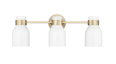 Bathroom Fixtures Three Lights by Millennium ( 59 | 23003-MG Corella ) 