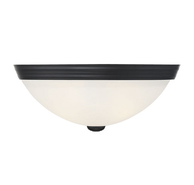 Flush Mounts Bowl Style by Savoy House ( 51 | 6-780-13-BK Flush Mount ) 
