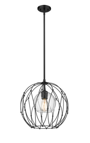 Pendants Sphere by Z-Lite ( 224 | 1940P16-MB Elle ) 