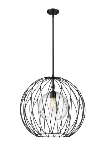 Pendants Sphere by Z-Lite ( 224 | 1940P24-MB Elle ) 