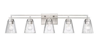 Bathroom Fixtures Five+Lights by Z-Lite ( 224 | 823-5V-BN Lyna ) 