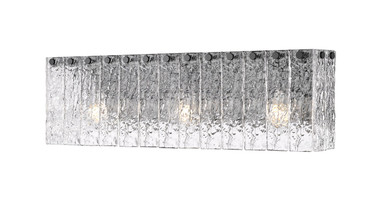 Bathroom Fixtures Cylindrical / Linear by Z-Lite ( 224 | 1943-3V-MB Glacier ) 