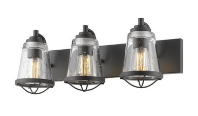 Bathroom Fixtures Three Lights by Z-Lite ( 224 | 444-3V-BRZ Mariner ) 