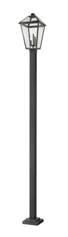 Exterior Post/Pier Head by Z-Lite ( 224 | 579PHXLS-536P-BK Talbot ) 