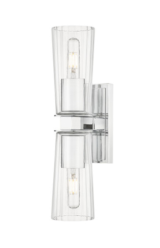 Sconces Directional/Cylinder by Z-Lite ( 224 | 826-2S-CH Titus ) 