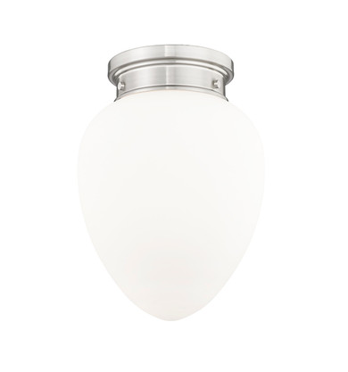 Flush Mounts Glass Down by Z-Lite ( 224 | 1945F9-BN Gideon ) 