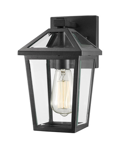 Exterior Wall Mount by Z-Lite ( 224 | 579S-BK Talbot ) 
