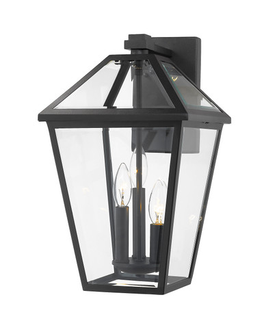 Exterior Wall Mount by Z-Lite ( 224 | 579XL-BK Talbot ) 