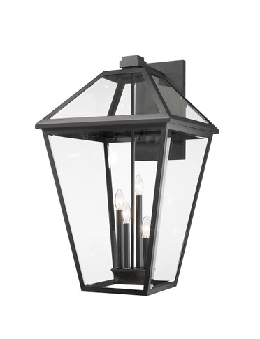 Exterior Wall Mount by Z-Lite ( 224 | 579XLX-BK Talbot ) 