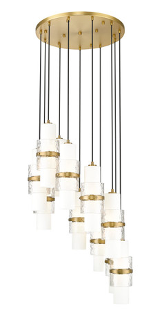 Mid. Chandeliers Multi-Port/Cascade by Z-Lite ( 224 | 1946P-11R-MGLD Cayden ) 
