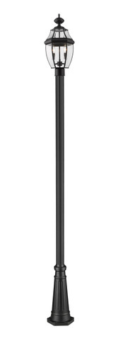 Exterior Post/Pier Head by Z-Lite ( 224 | 580PHM-519P-BK Westover ) 