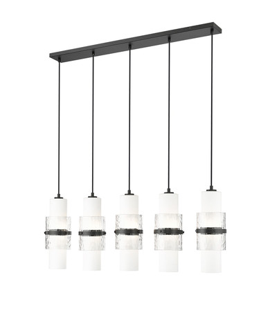 Linear/Island Multi-port/Cascade by Z-Lite ( 224 | 1946P-5L-MB Cayden ) 