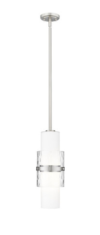 Mini Pendants Glass Down by Z-Lite ( 224 | 1946P-ROD-BN Cayden ) 