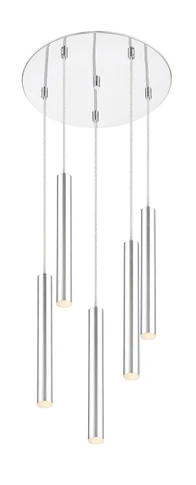Pendants Multi-port/Cascade by Z-Lite ( 224 | 917MP12-CH-LED-5RCH Forest ) 