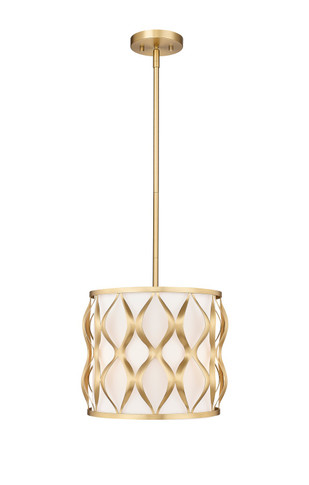 Pendants Drum Shade by Z-Lite ( 224 | 1948P12-MGLD Harden ) 