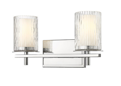 Bathroom Fixtures Two Lights by Z-Lite ( 224 | 1949-2V-CH Grayson ) 