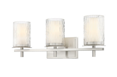 Bathroom Fixtures Three Lights by Z-Lite ( 224 | 1949-3V-BN Grayson ) 