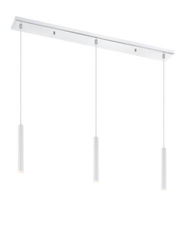 Linear/Island 3 Light Bar by Z-Lite ( 224 | 917MP12-WH-LED-3LCH Forest ) 
