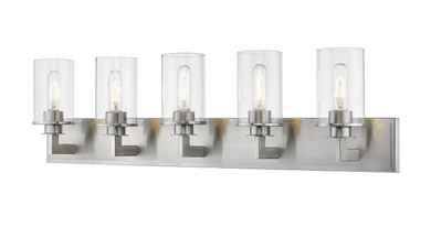 Bathroom Fixtures Five+Lights by Z-Lite ( 224 | 462-5V-BN Savannah ) 
