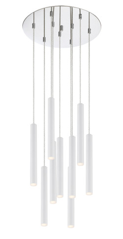Large Chandeliers Multi-Port/Cascade by Z-Lite ( 224 | 917MP12-WH-LED-9RCH Forest ) 