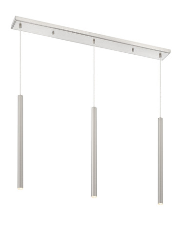 Linear/Island 3 Light Bar by Z-Lite ( 224 | 917MP24-BN-LED-3LBN Forest ) 