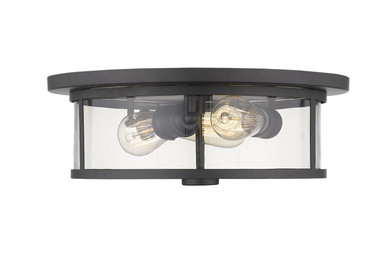 Flush Mounts Bowl Style by Z-Lite ( 224 | 462F16-BRZ Savannah ) 