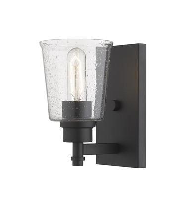Sconces Single Glass by Z-Lite ( 224 | 464-1S-MB Bohin ) 