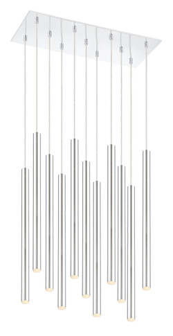 Linear/Island 4 Light + by Z-Lite ( 224 | 917MP24-CH-LED-11LCH Forest ) 
