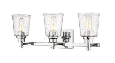 Bathroom Fixtures Three Lights by Z-Lite ( 224 | 464-3V-CH Bohin ) 