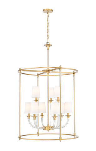 Foyer/Hall Lanterns Open Frame by Z-Lite ( 224 | 1950-9C-RB Katerina ) 